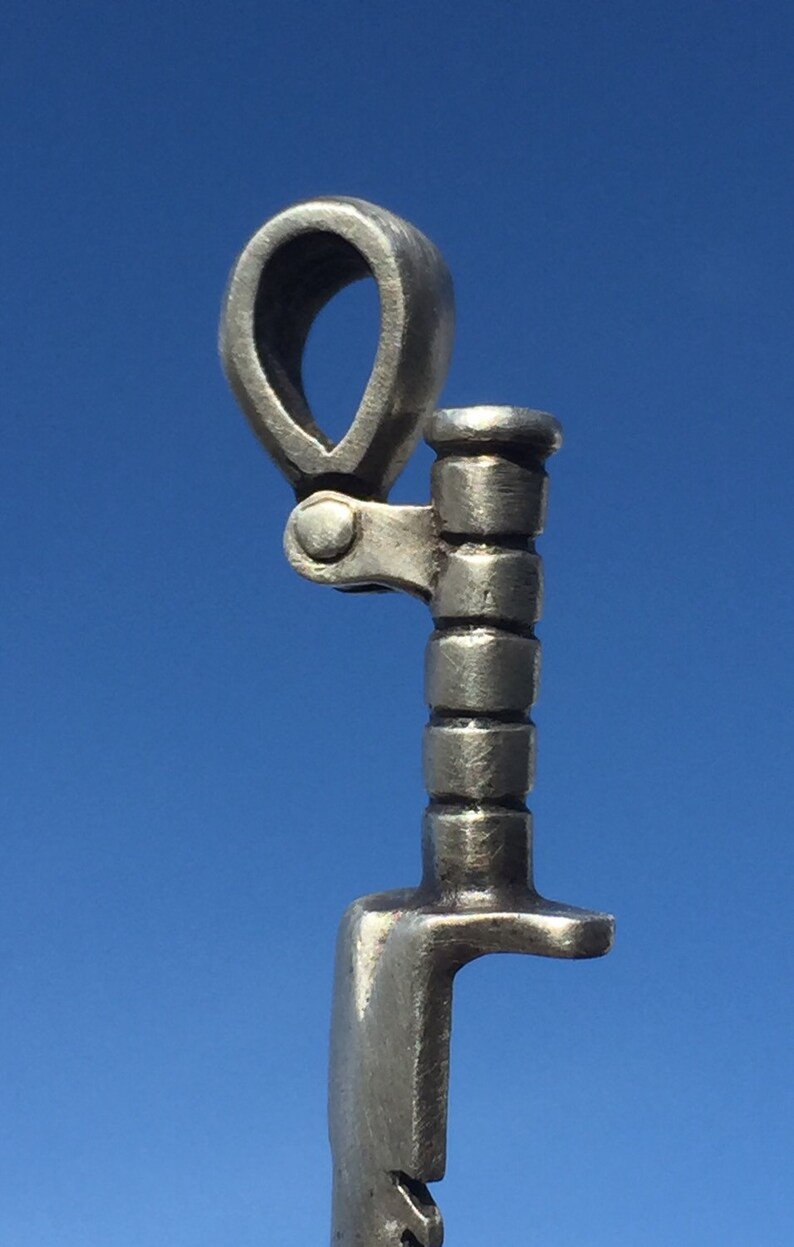 Sterling Silver justdug Confederate 'CS' Buckle Metal Detecting