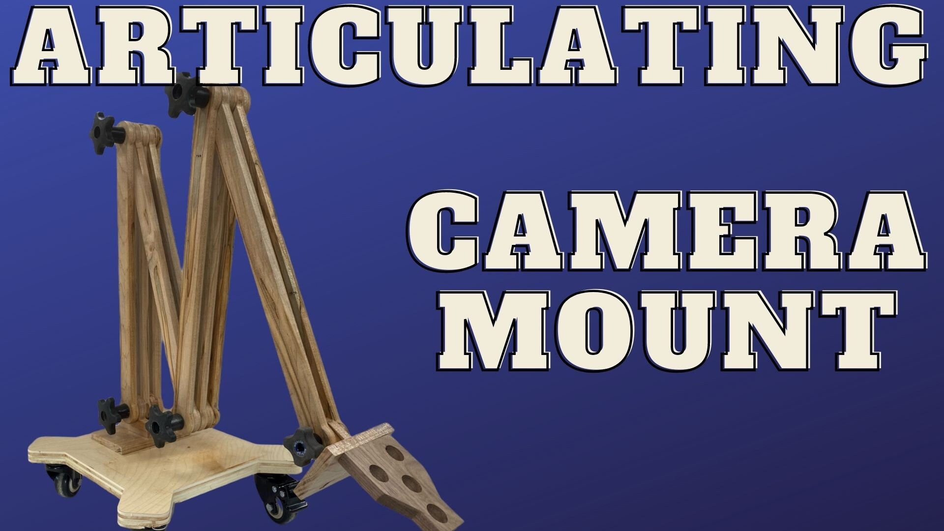 Fully Articulating and Adjustable Camera Light Mount. Etsy