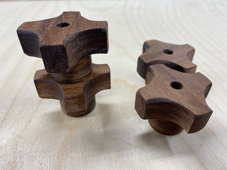 Wooden Star Knobs Digitial File. Shop Tool. Shop Jig. Etsy