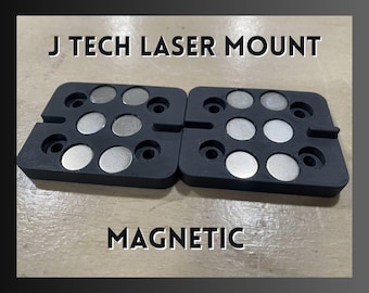 J Tech Magnetic Laser Mount for Onefinity CNC