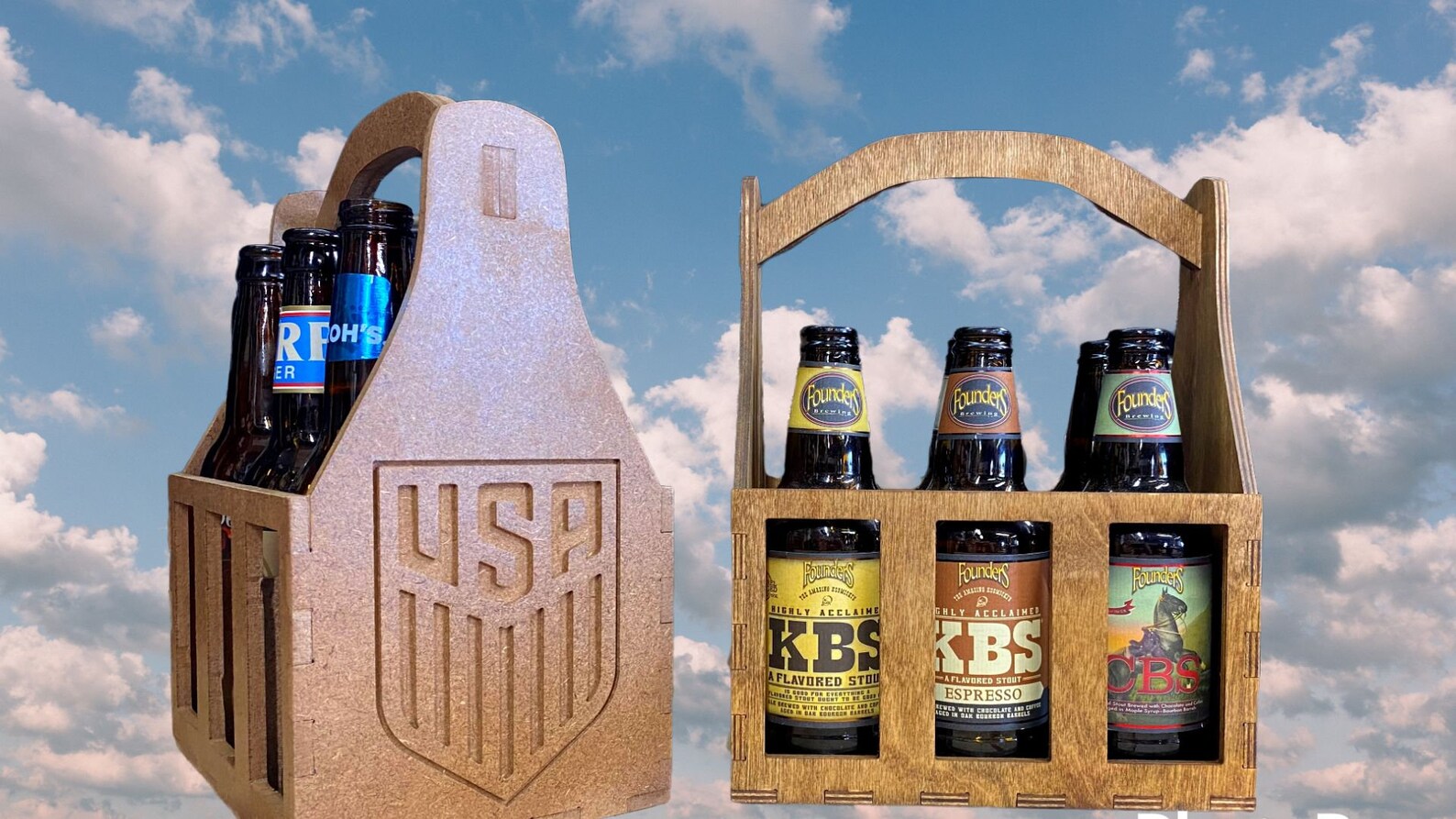 CNC Beer Caddy File. CNC. Beer Caddy. Beer Carrier. Beverage Etsy