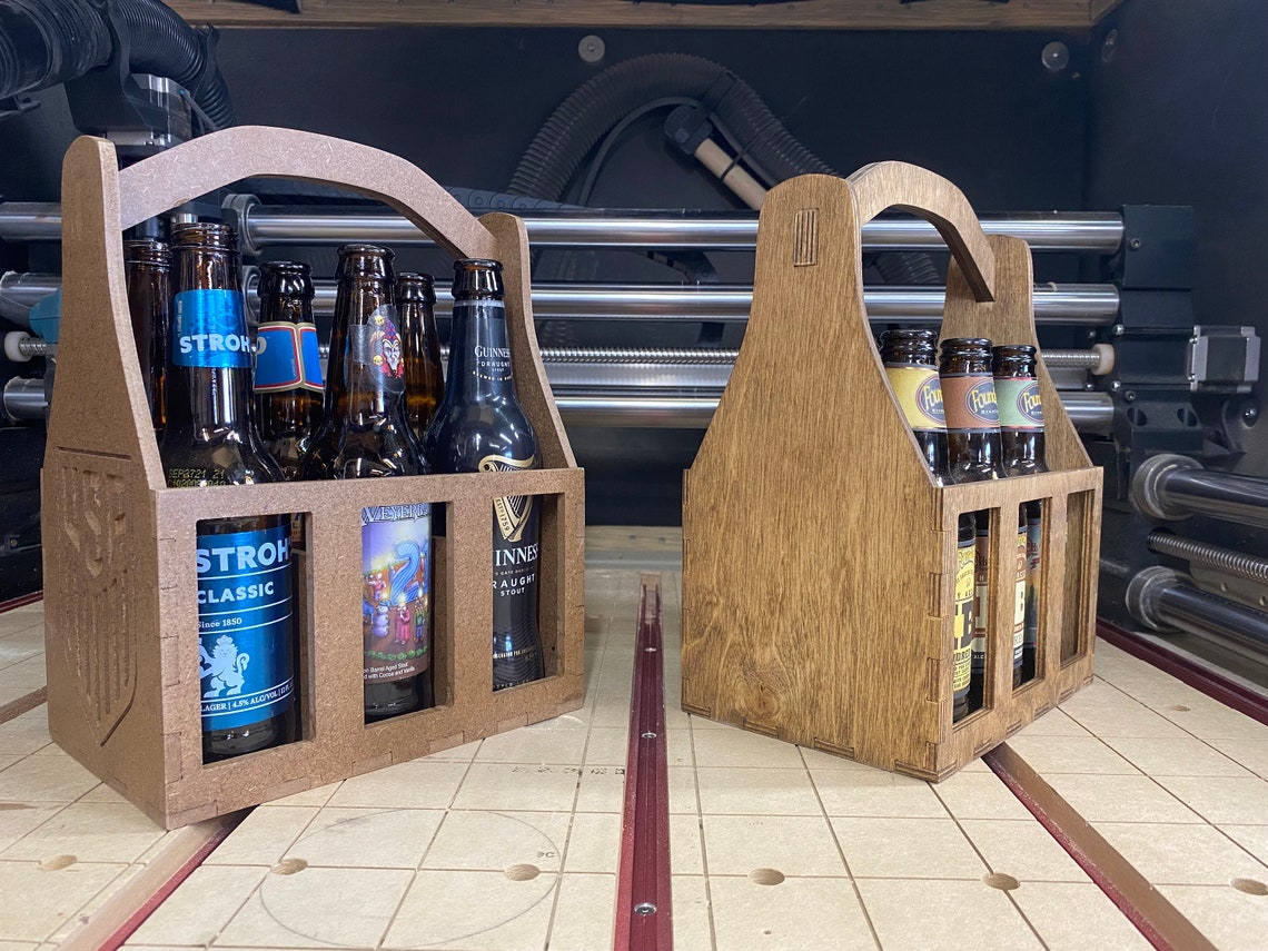 CNC Beer Caddy File. CNC. Beer Caddy. Beer Carrier. Beverage Etsy
