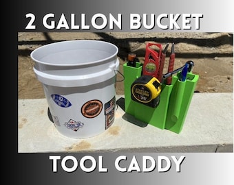 2 Gallon Bucket Tool Organizer