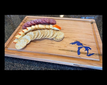 Ambrosia Maple Cutting Board. Charcuterie Board. Serving Tray. Chopping Block