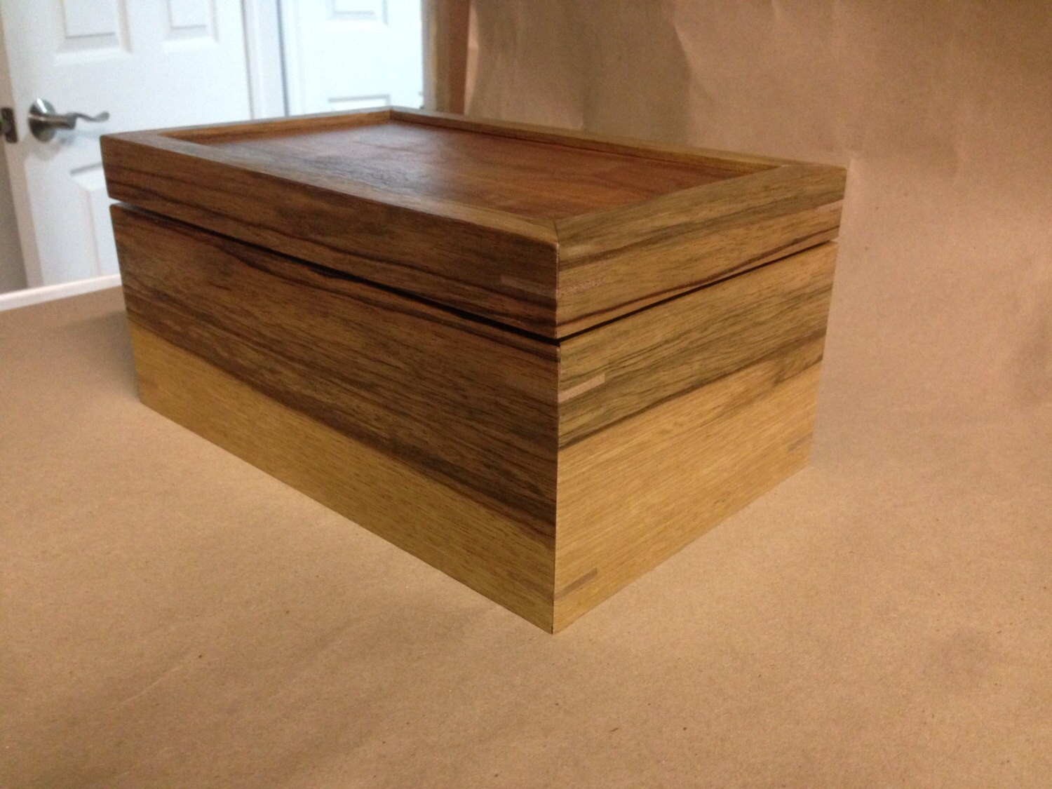Custom handmade heirloom jewelry box Etsy