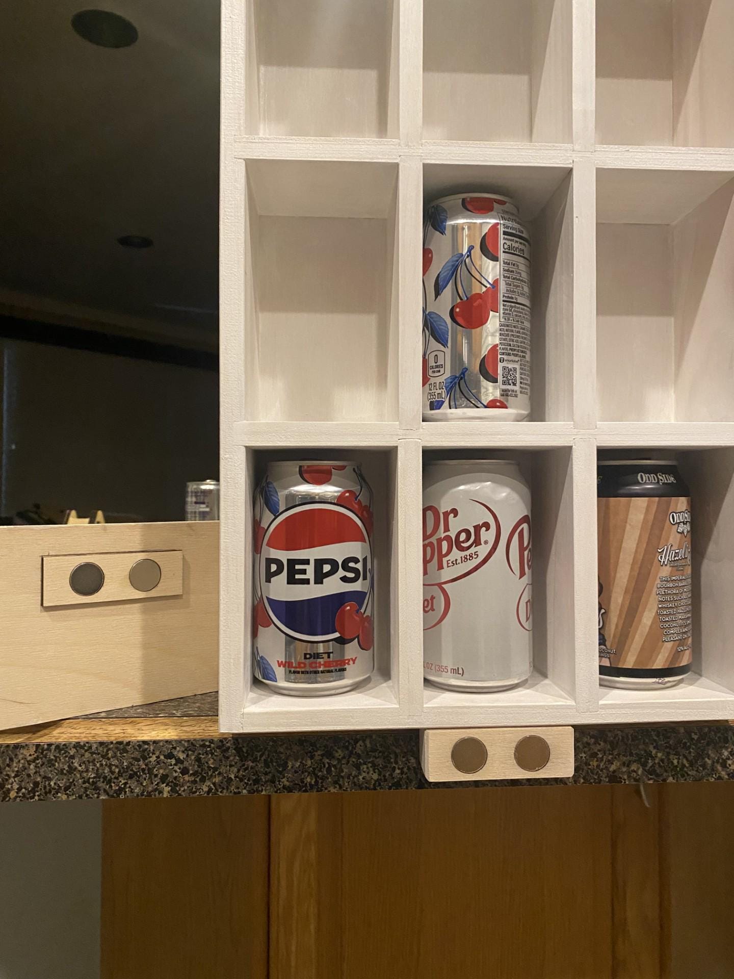 Custom Made Can Display - Etsy