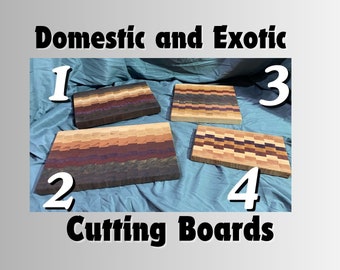 End Grain Cutting Boards. House warming Gift. Friends and Family Gift.