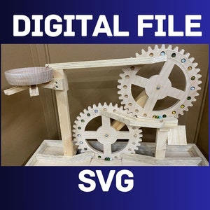 CNC - Double Wheel Marble Machine Heber Digitale Dateien