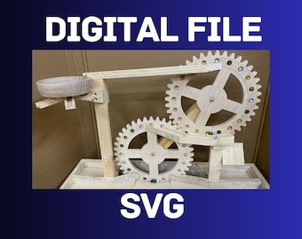 CNC - Double Wheel Marble Machine Lifter Digital Files