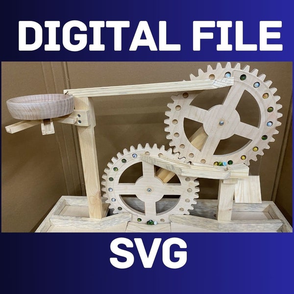 CNC - Double Wheel Marble Machine Lifter Digital Files