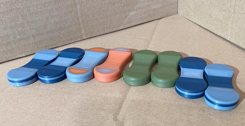 Addictive Fidget Slider. Haptic Toy Ergonomic Magnetic Design - Etsy