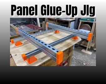 Panel Gluing Jig Pieces