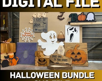 13 for 31 Series. All Digital File and SVGs. Halloween Decor. Halloween Projects