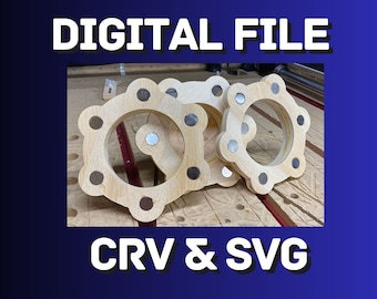 Wooden Magnetic Dust Control Adapters