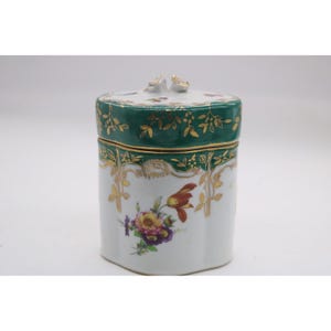 Heirloom By Toyo-Small Floral Canister