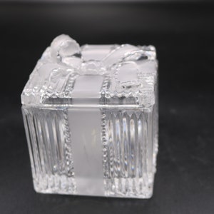 Leaded Crystal Vanity Box-Made in Poland