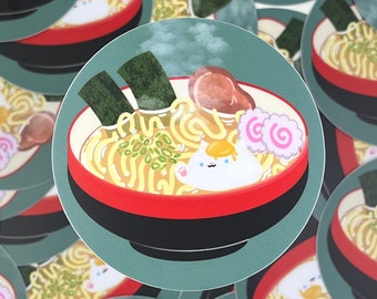 Ramen Cat sticker