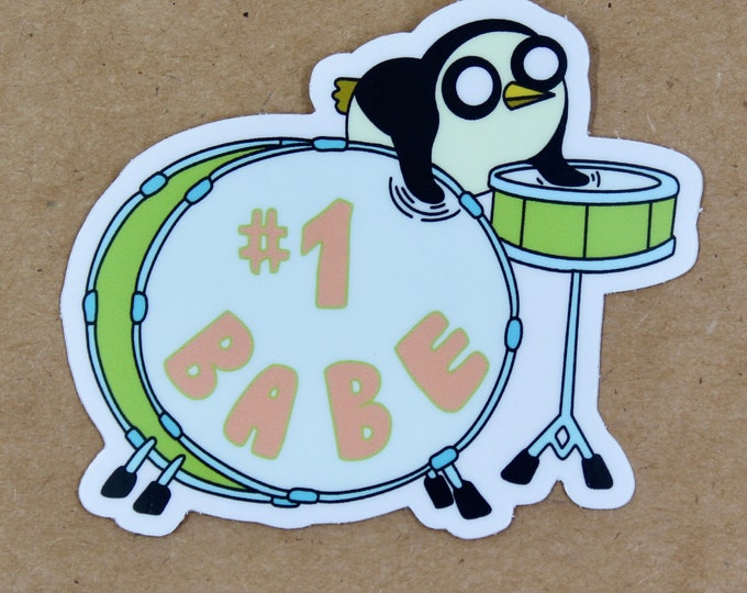 Adventure time Gunter Penguin Sticker