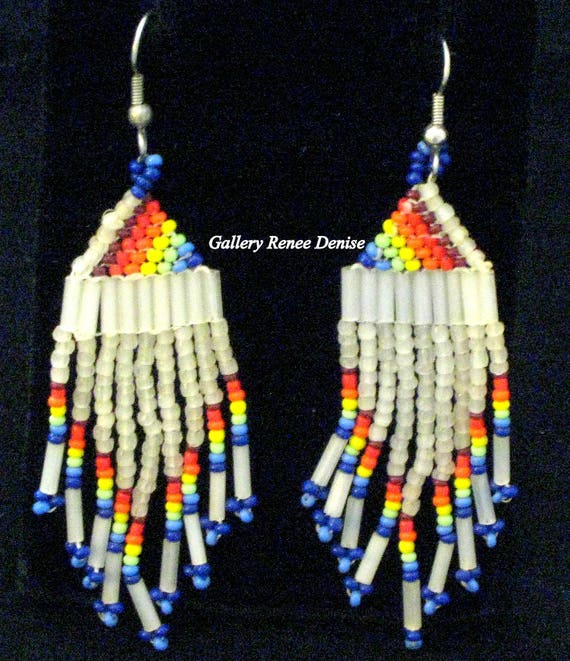 Vintage southwestern rainbow seed - Gem