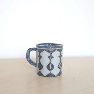 Royal Copenhagen Vintage Annual Mug 1967 Nils Thorsson