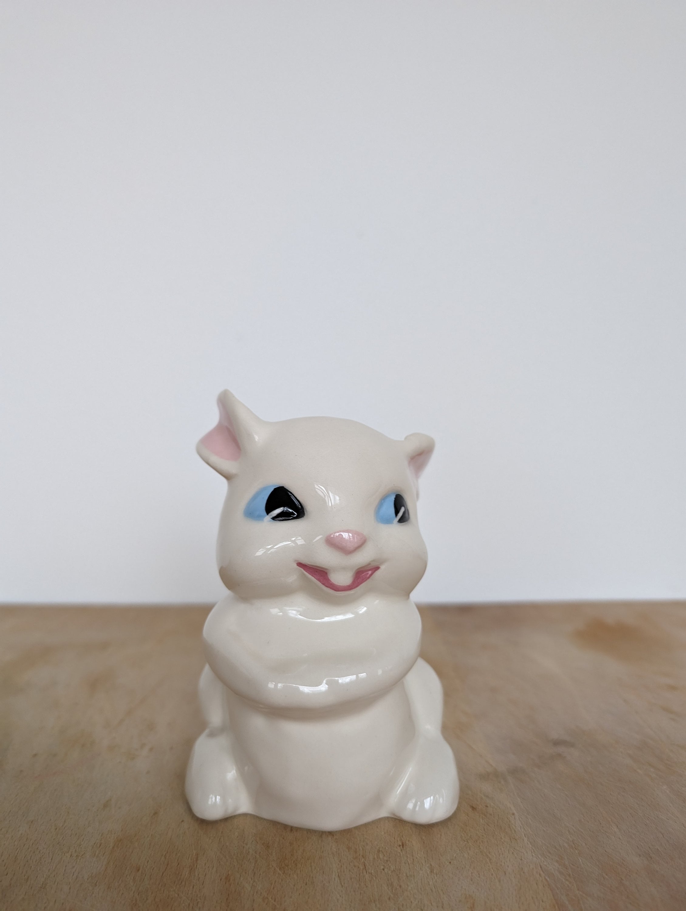 Vintage Ceramic Figural Bunny Rabbit Creamer Pitcher Vase - Etsy
