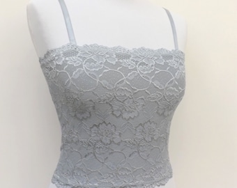 GaJess ガジェス Taylor Lace Camisole グレー Taylor Lace Camisole | Gajess