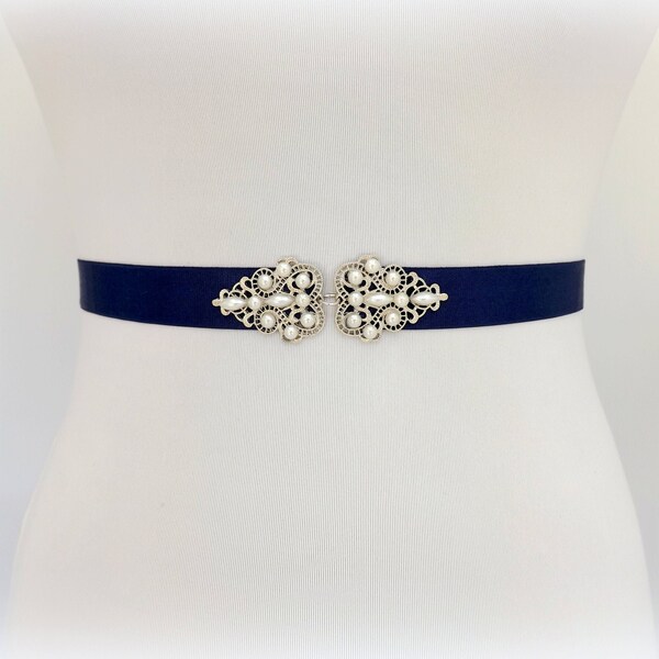 jewelled belt