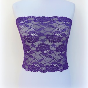 ★ ENZO BLUES★ Stripe Tube Top Purple Stripe 253STBTOP009 Caffari Stripe Tube Top – Z SUPPLY
