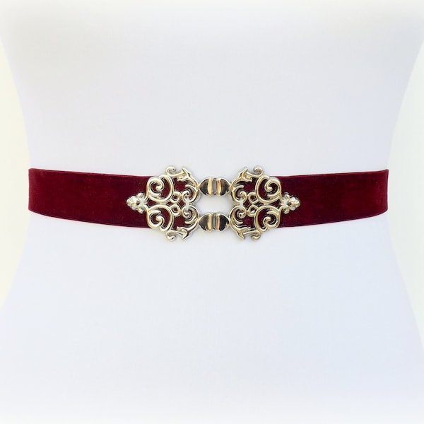 Velvet Belt - Etsy