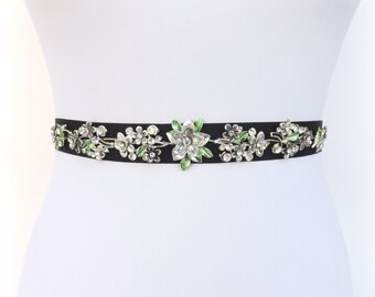 sparkly waist belt