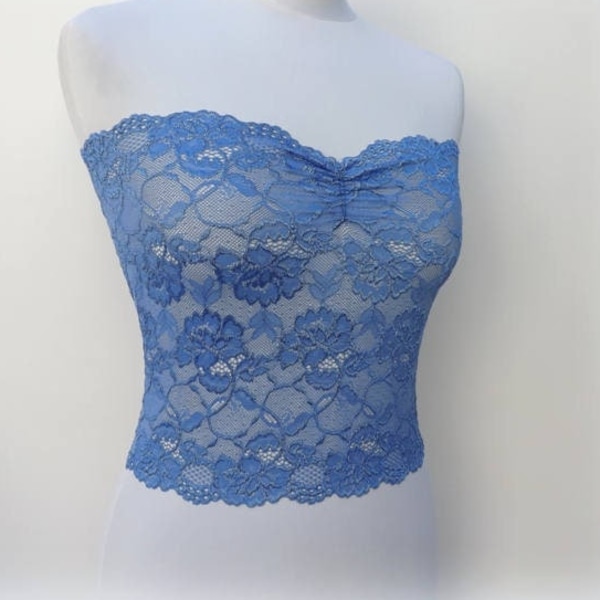 See Through Boob Top - Etsy