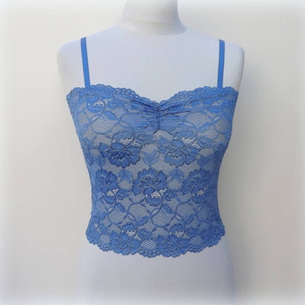 Royal Blue Camisole - Etsy