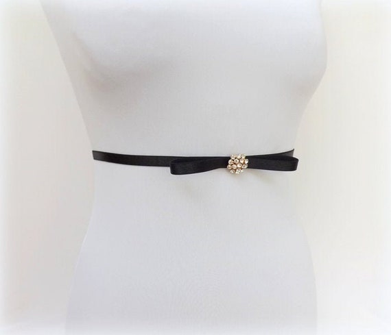 thin elastic belt