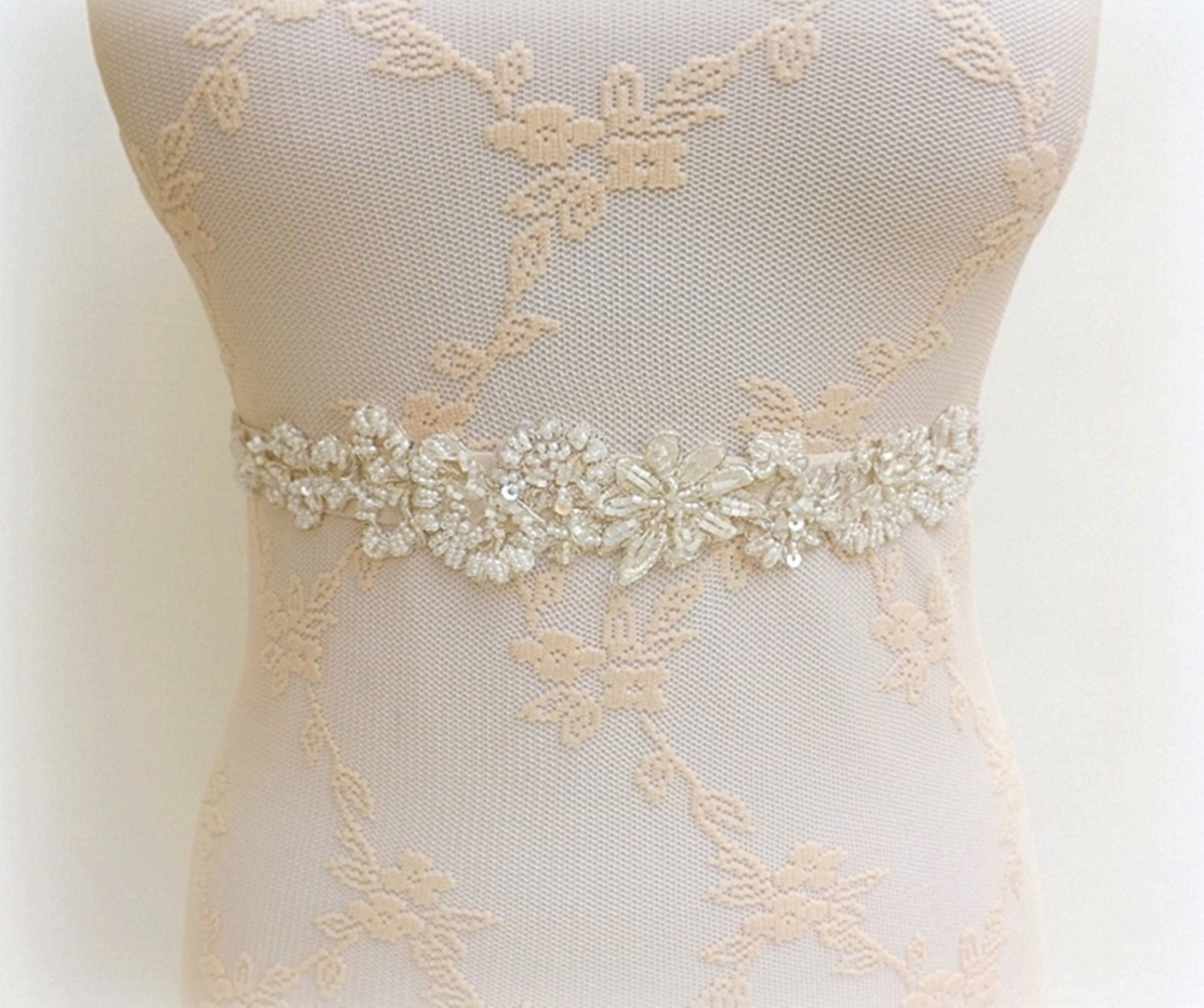 Wedding Dress Belt, Pearls Belt, Bridesmaid Belt, Bridal Gift