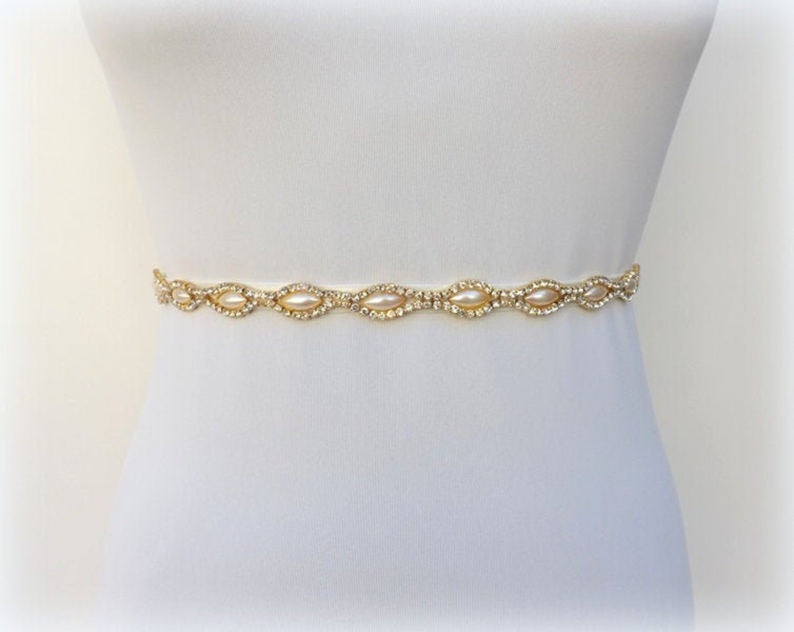 sparkly waist belt