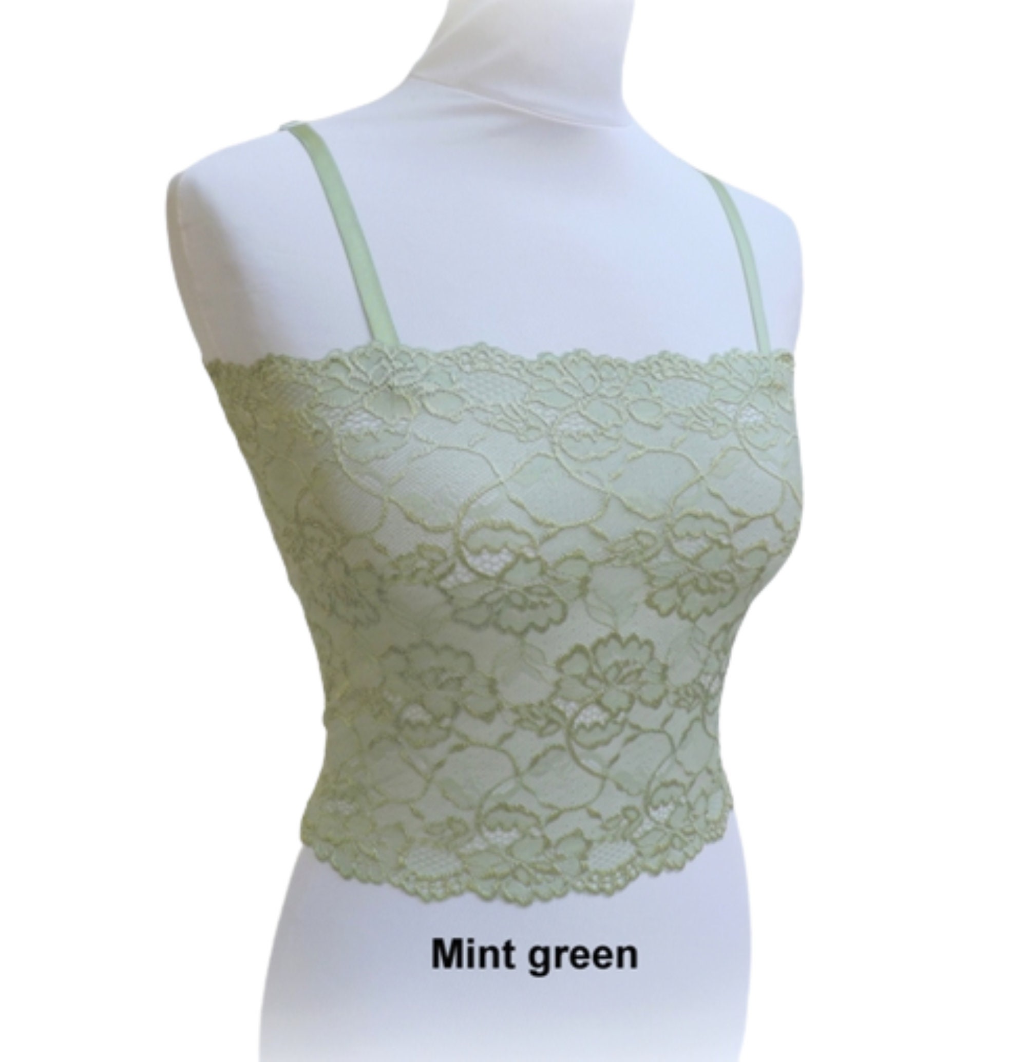 トップス andmary Everyday lace camisole ANDMARY Everyday lace camisole レディース