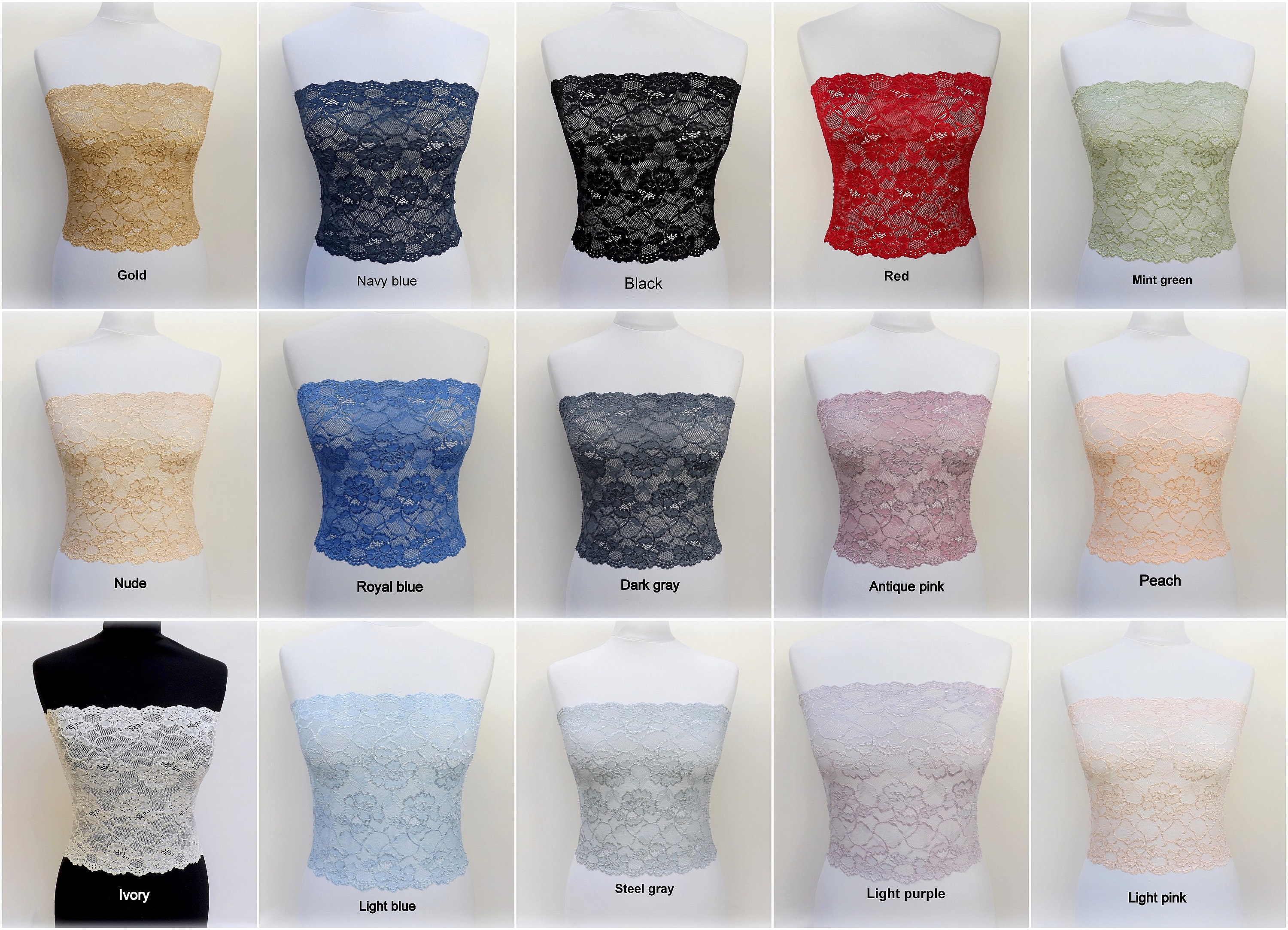 theredthread S skinny tops lace パープル theredthread S skinny tops lace