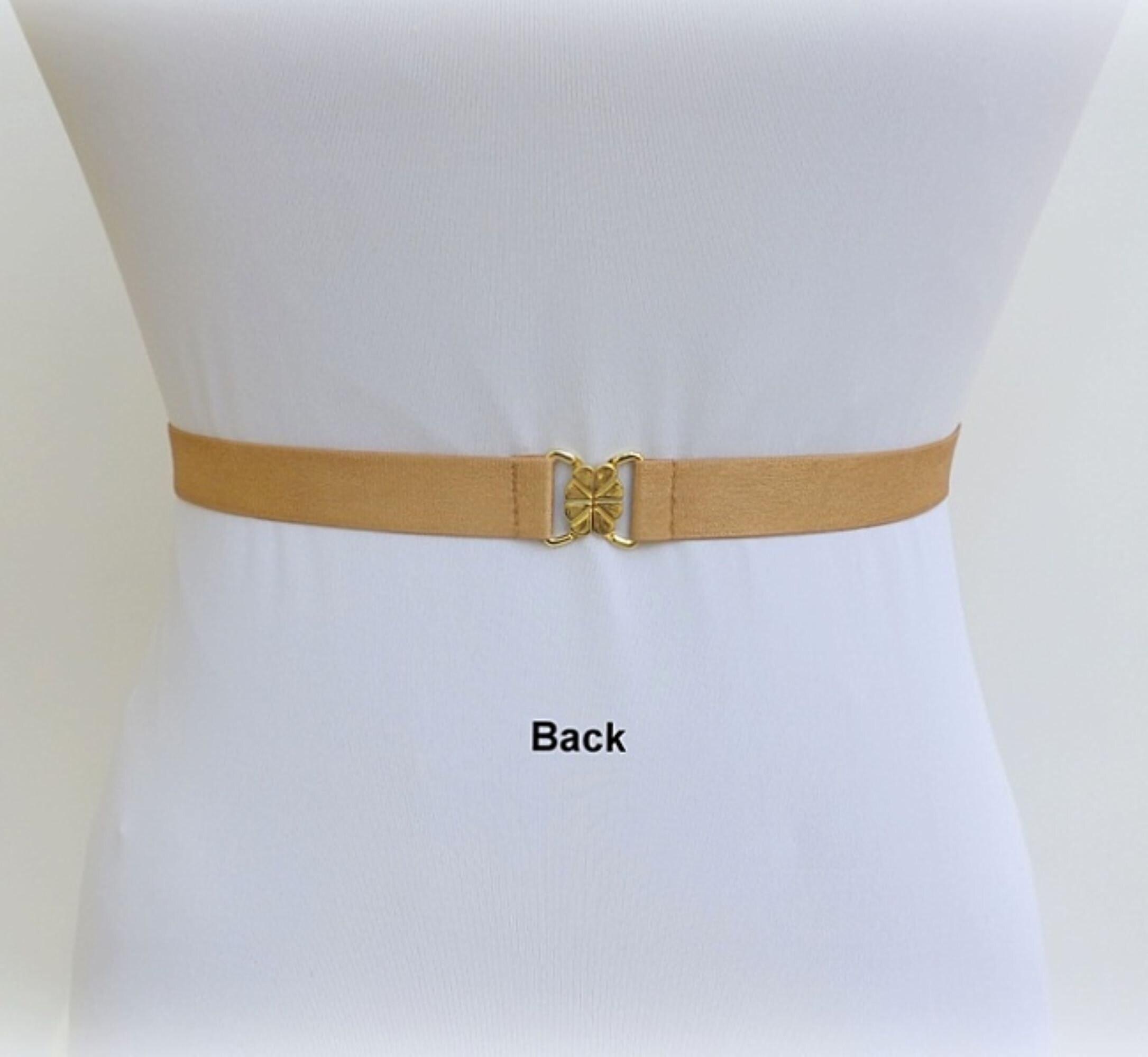 Gold Floral Accent Elastic Belt Gold Bridal Sparkly Floral Elastic Wedding Dress Belt - Etsy main image 3