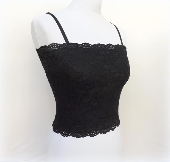 未使用 UNDER PRETTIES lace camisole epine Elieitan Seamless Lace Cami - New Moon Boutique