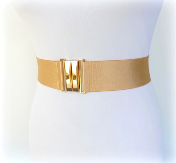 Ladies gold waist belt deals