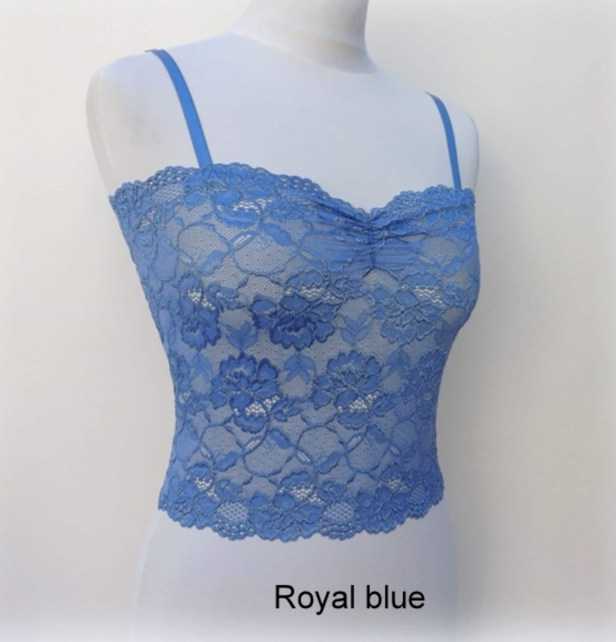 Dark Gray See Through Elastic Floral Lace Tank Top Camisole Dark Gray See Through Elastic Floral Lace Tank Top Camisole