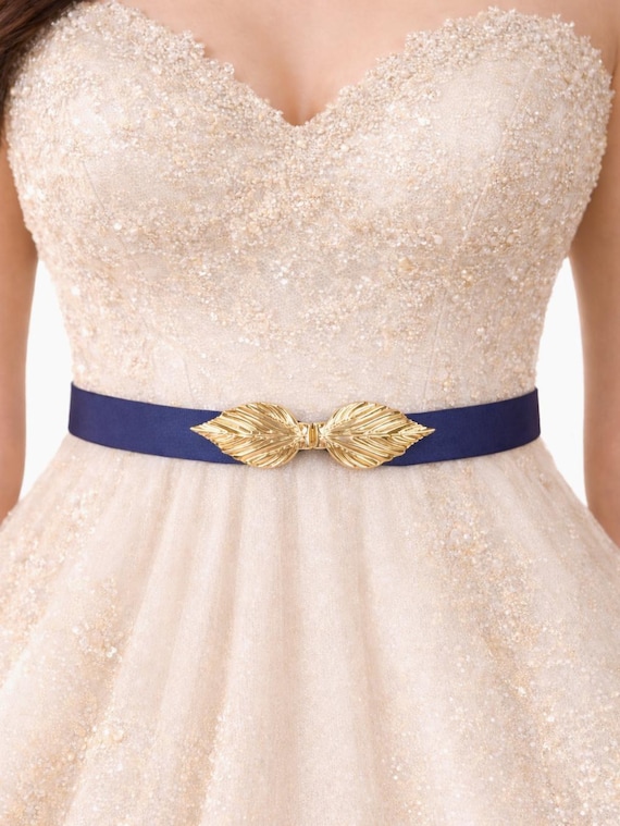 green emerald velvet dress Ivy Bohemian Opal Bridal Belt – Gold & Silver Wedding Dress Sash Gold / Applique Only
