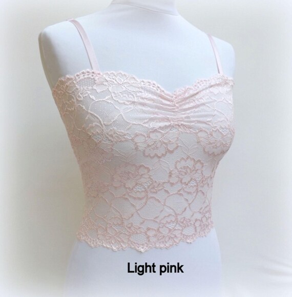トップス LACE SHEER CAMISOLE josemoon LACE SHEER CAMISOLE josemoon トップス LACE SHEER CAMISOLE josemoon