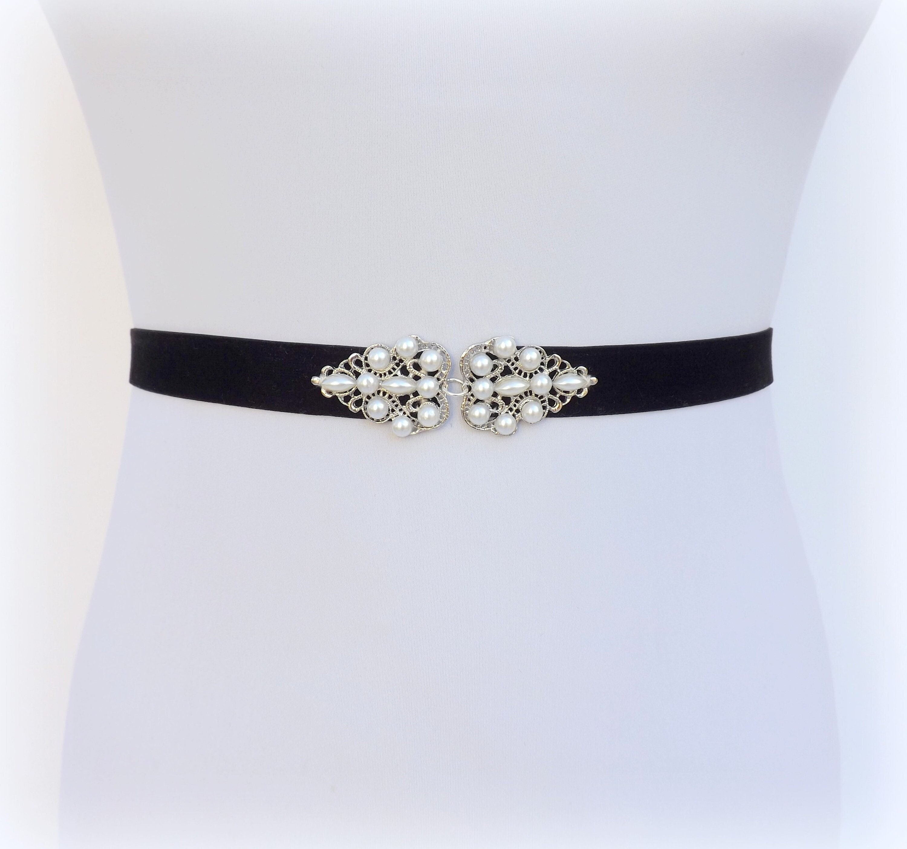 silver elastic belts for dresses Elastic Belt Shiny Belts For Dresses Elastic Belt Glitter Belts For Dresses Shiny Rhinestone Waistband