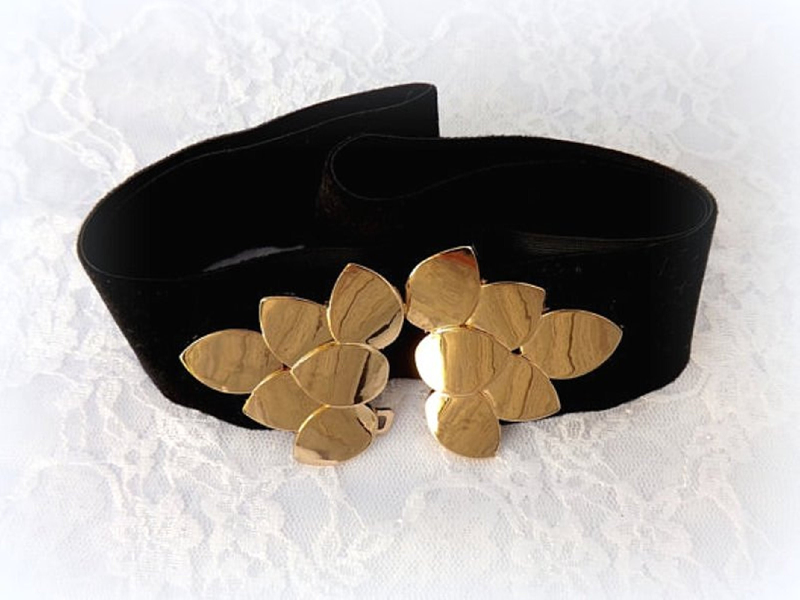 green emerald velvet dress COSYDAYS Gold Dress Belt Stretch Leaf Belts Fancy for Women at Amazon Women's  Clothing store