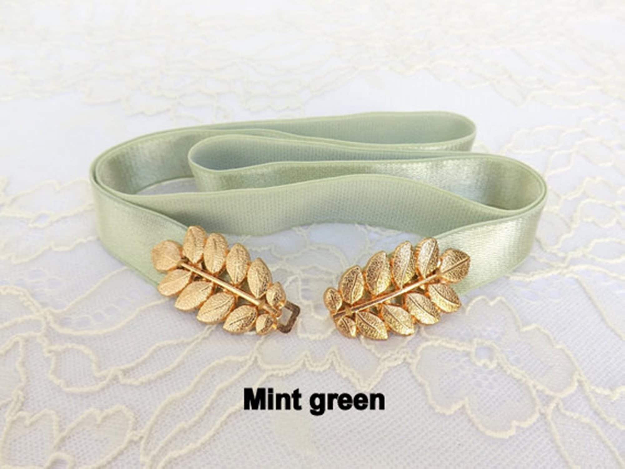 Gold leaf hotsell belt