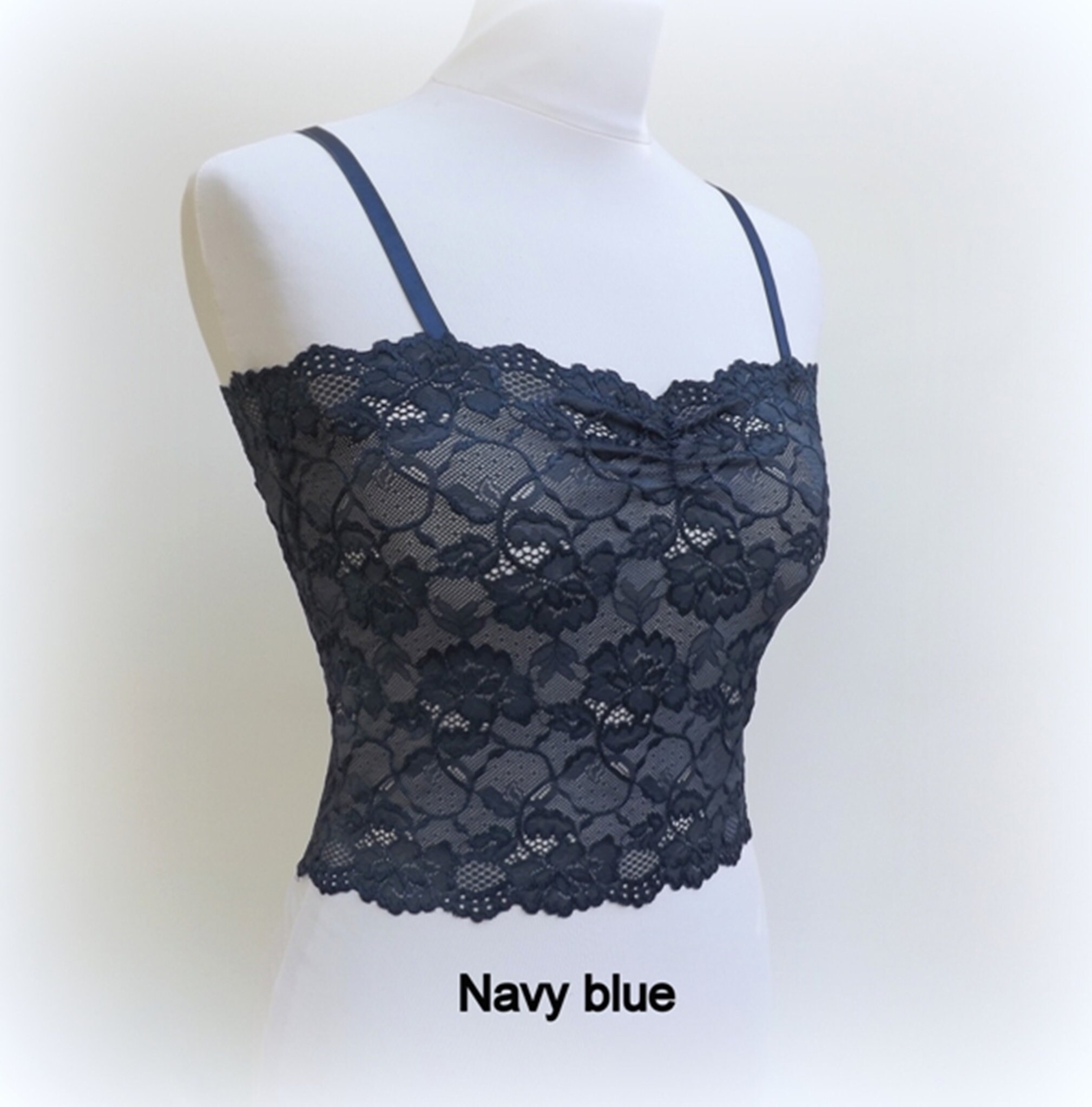 Elieitan Seamless Lace Cami - New Moon Boutique
