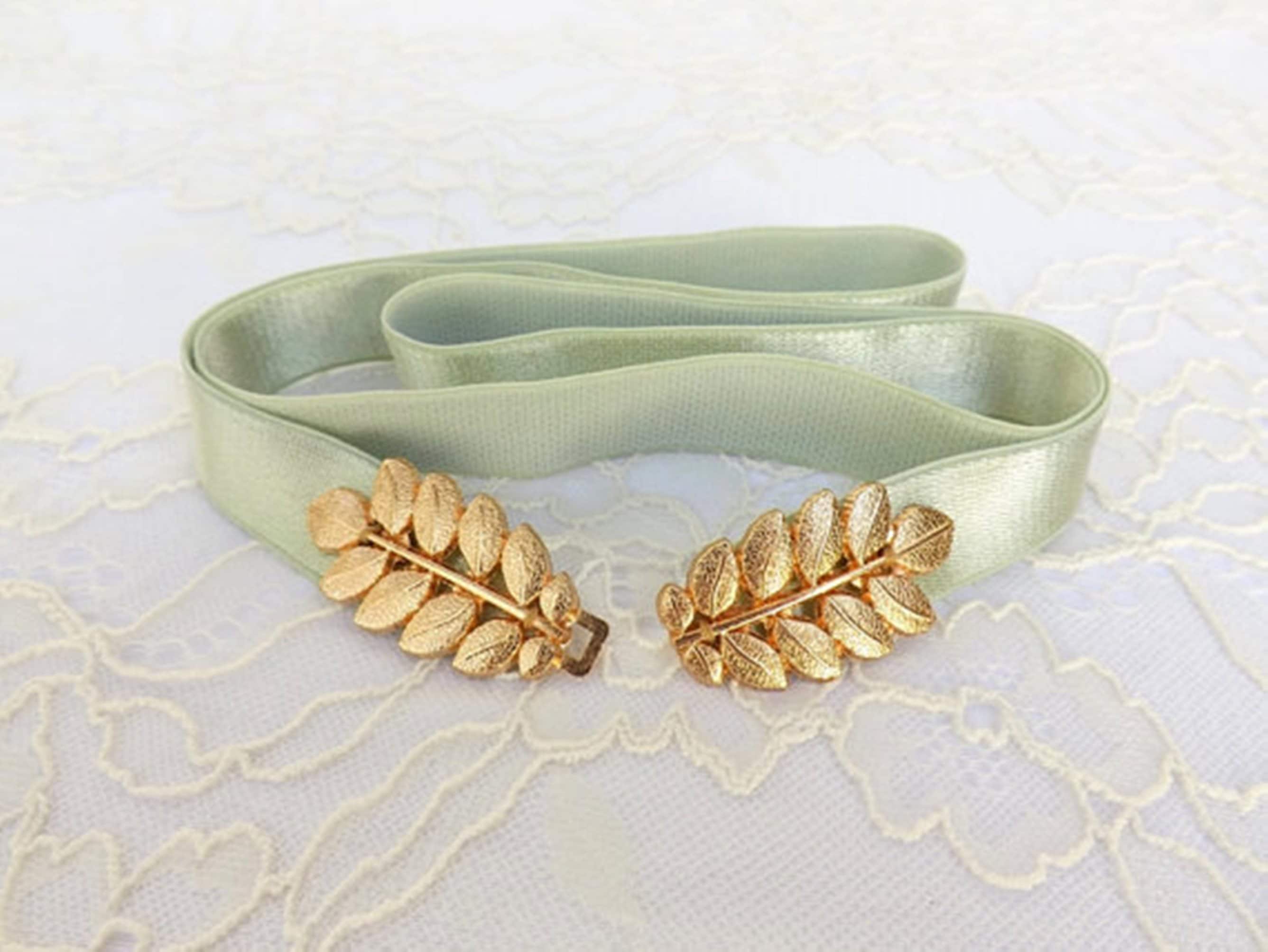 Mint Green Belt - Etsy