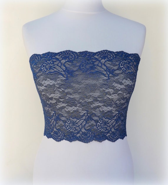 Sheer bandeau top new arrivals