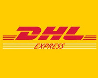 DHL express - upgraded shipping